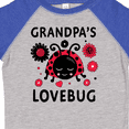 thumbnail image 4 of Inktastic Valentine's Day Grandpa's Lovebug Boys or Girls Toddler T-Shirt, 4 of 5