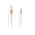 thumbnail image 2 of Makeup Brushes Set, 10 -Piece Spiral Makeup Brush, Unicorn Makeup Makeup Makeup Brush, 2 of 5