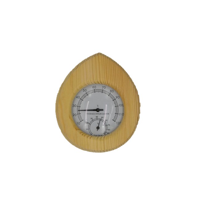 Inteprter Termómetro de bolsillo de gran escala medidores de humedad multipropósito exquisito regalo dulce decoración higrómetro de medición de Decoración del hogar Inteprter HA064066-00