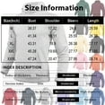 thumbnail image 2 of Dwelliawo Wine Men's Fashion Hoodies & Sweatshirts Long Sleeve Crewneck Sweatshirt Essentials Casual Fleece Hoodie with Drawstring Lightweight Pullover Hoodies M, 2 of 3