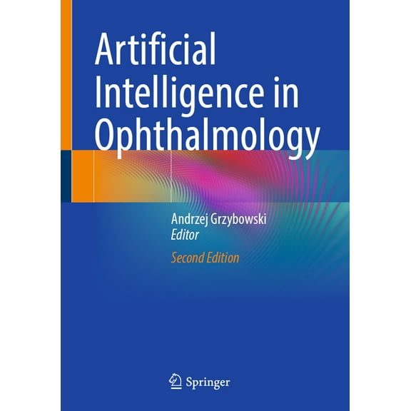 Artificial Intelligence in Ophthalmology, (Hardcover)