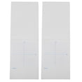 thumbnail image 1 of unbranded Math Grid Paper Graph Paper Pads White Paper 2Pack Back to School, 1 of 5