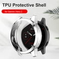 thumbnail image 1 of Funda protectora para reloj inteligente Garmin Venu 2/Vivoactive 4 (Plata), 1 of 5