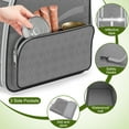 thumbnail image 2 of Cat Backpack Carrier Fully Ventilated-Pet Carrier Backpack for Cats and Small Dog Puppies  up to15 lb, 2 of 10