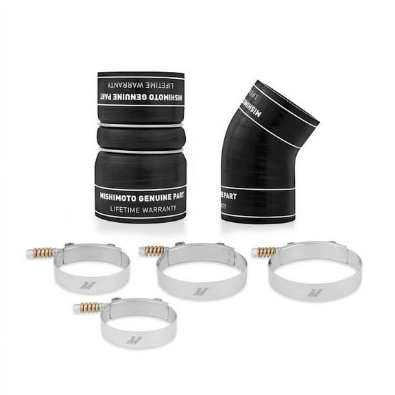 Mishimoto MMBK-F2D-03BK Factory-Fit Boot Kit, Compatible with Ford Powerstroke 6.0L, 2003-2007, Black