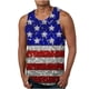 thumbnail image 1 of Camiseta de Cuello Redondo para los Hombres Nueva Camiseta de Cuello Redondo para el Día de la Independencia de los Hombres, 1 of 4