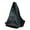 blue line-black leather, variant on PU Leather Automatic/Manual Shifter Boot with Stitching CarGears Head GearShifter Knob Lever Cover