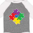 thumbnail image 4 of Inktastic Autism Awareness Month Puzzle Boys or Girls Long Sleeve Baby Bodysuit, 4 of 5