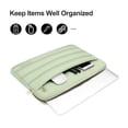 thumbnail image 2 of Funda para portátil MOSISO Puffy Sleeve 15-15,6 pulgadas para MacBook Pro 16 Sage, 2 of 6