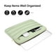 thumbnail image 2 of Funda para portátil MOSISO Puffy Sleeve 15-15,6 pulgadas para MacBook Pro 16 Sage, 2 of 6