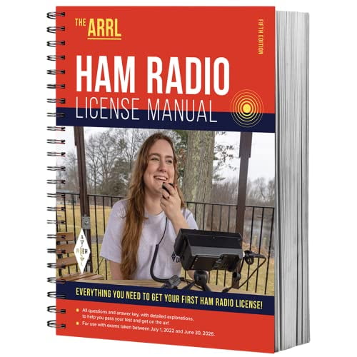 Pre-Owned ARRL Ham Radio License Manual 5th Edition Complete Study Guide with Question Pool to Pass the Technician Class Amateur Radio Exam, 9781625951557, 1625951558, Paperback,
