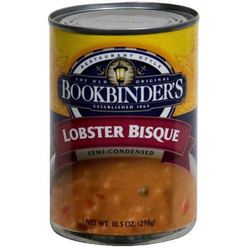 Old Original Bookbinder's Lobster Bisque Soup, 10.5 fl oz