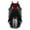 #11-Red, variant on Otvok Gothic Dress for Women Halloween Mesh Lace Patchwork Strapless Off-Shoulder Trumpet Sleeve Dresses