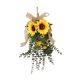 thumbnail image 3 of Guirnalda de girasoles artificiales para puerta de entrada, realista, para bodas, fiestas, y , decoración floral para Acción de, 3 of 9