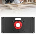 thumbnail image 5 of relayinert Router Table Insert Plate Wood Tool Scale Plate Rectangular Wood with Router, 5 of 5