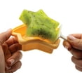 thumbnail image 7 of Tovolo Star Shaped Popsicle Molds Pack of 4 Stackable Popsicle Molds with Drip Guards, Silicone BPA Free Reusable Star Popsicle Molds with Sticks for Kids, Easy Release Dishwasher Safe Freezer Treats, 7 of 7