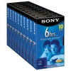Sony T-120 VHS Videotapes, 10-Pack