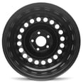 thumbnail image 5 of Wheel Rim for 1995-1999 Nissan Maxima 15 in Black Steel Rim Direct Fit, 5 of 15
