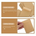 thumbnail image 2 of 120 pcs Small Envelopes Kraft Paper Envelopes Plants Seeds Envelopes Blank Storage Envelopes, 2 of 6