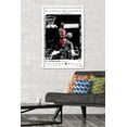 thumbnail image 3 of Michael Jordan - Dunk Wall Poster, 14.725" x 22.375" Framed, 3 of 4
