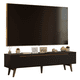 thumbnail image 2 of Mueble Mesa Para Tv Rack Madesa Doha Hasta 80' Negro, 2 of 10