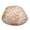 Beige, variant on WUYVCG Under $5 Tie Dye Oval Plush Rug Long Bedroom Bedside Cloakroom Decorative Mat