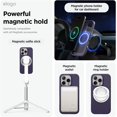thumbnail image 4 of Magnetic Silicone Case Compatible with iPhone 16 Pro Max Case 6.9 Inch Compatible with All MagSafe Accessories - Built-in Magnets, Soft Grip Silicone, Shockproof [Stone], 4 of 5
