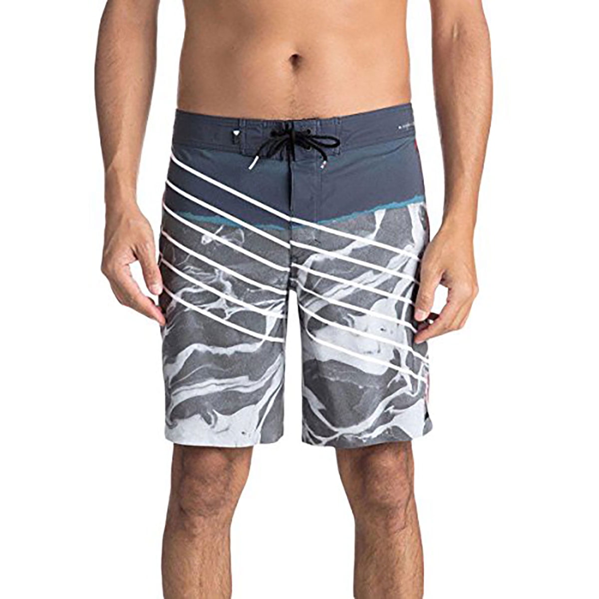 Quiksilver Mens Highline Core Slash 19 Boardshort Swim Trunk Quiksilver Mens Highline Core Slash 19 Boardshort Swim Trunk