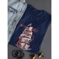 thumbnail image 3 of Water. Salt End Wind Shaped T-Shirt Women -Image by Shutterstock, Female x-Large, 3 of 4