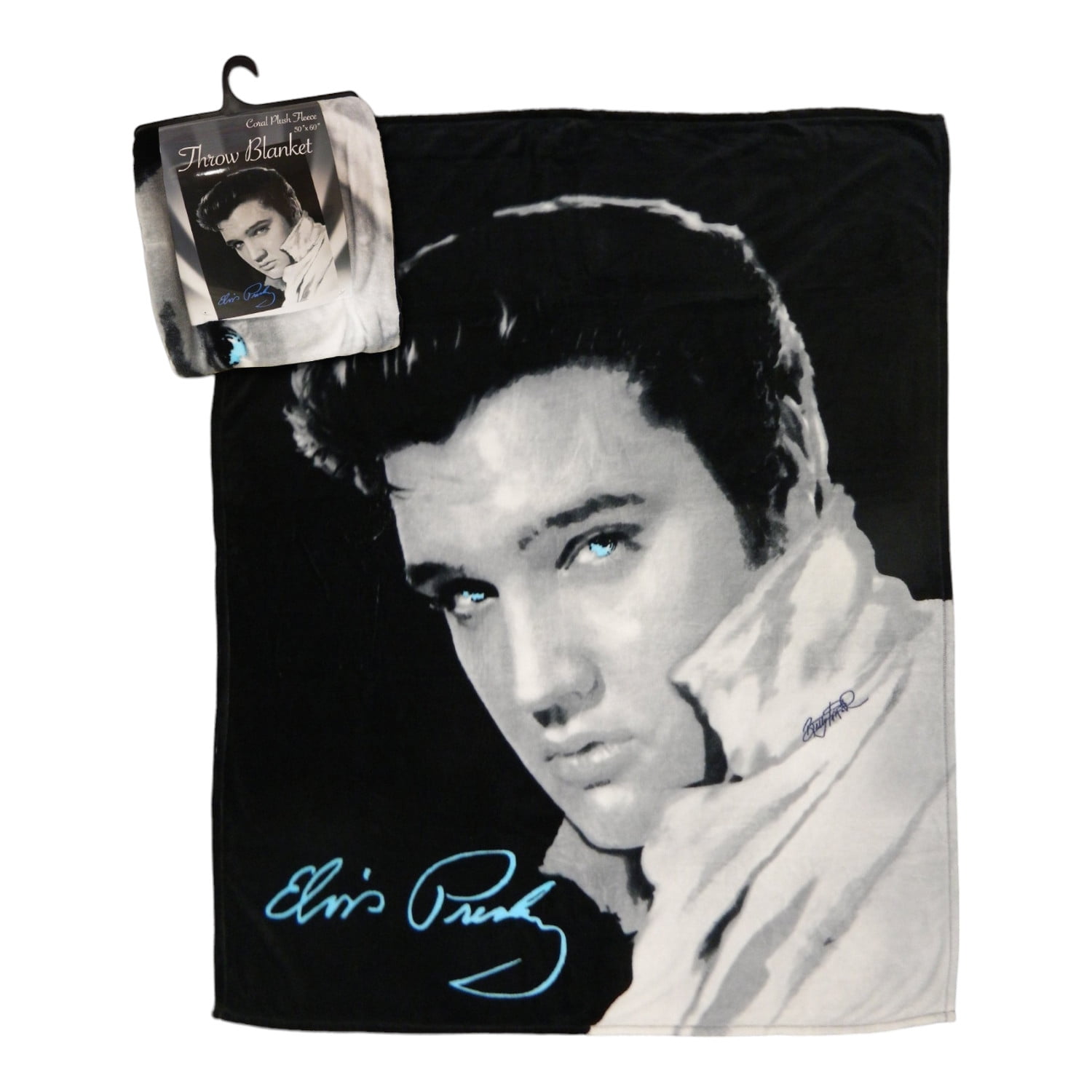 Elvis blanket walmart hotsell