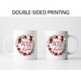 thumbnail image 6 of 1924 102nd Birthday Gifts for Women, Birthday Gifts for Women Turning 102 years old, 102nd Bday Gifts Ideas, Mothers Day Christmas Gifts for Mom, Grandma, Aunt, Wife, Sister, 102 Years Loved Mug, 6 of 7