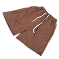 thumbnail image 4 of Pantalones cortos informales de verano Nikou color café curry L, 4 of 15