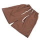 thumbnail image 4 of Pantalones cortos informales de verano Nikou color café curry L, 4 of 15
