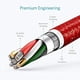 thumbnail image 4 of Cable USB-C Anker USB 3.0 90cm Trenzado rojo A8168091, 4 of 4