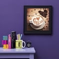 thumbnail image 4 of 5D DIY Diamond Painting Kits Full Round Drill Coffee and Coffee Bean Mosaic Art Likrtyny Oficina Multiescena Multifunción, 4 of 9
