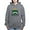 Graphite Gray, variant on CafePress - Delta Sigma Phi Coat Of Arms Sweatshirt - Pullover Hoodie, Classic & Comfortable Hooded Sweatshirt