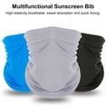 thumbnail image 3 of Cycling Face Scarf for Men Women Sun Dust Breathable Elastic Neck Gaiter for Hot Summer Hiking Fishing, 3 of 8