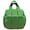 Green, variant on Puffy Water-Resistant Fabric, Roomy Makeup Bag Organizer Nylon Travel Backpack, Red