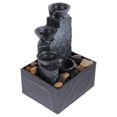 thumbnail image 4 of 1 Juego de fuente de resina para decoración del hogar y jardín, fuente portátil ornamental, 4 of 8