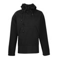 thumbnail image 1 of Sudadera con capucha de lana casual de longitud media de invierno para hombre Pompotops  oipoqjl16948, 1 of 9