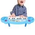 thumbnail image 1 of Juguete de piano, piano electrónico para niones, Juguete de música infantil increícrate, juguete de piano electrónico para bebés, hogar electórico para niños de cumpleaños, 1 of 7