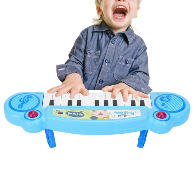 Juguete de piano, piano electrónico para niones, Juguete de música infantil increícrate, juguete de piano electrónico para bebés, hogar electórico para niños de cumpleaños