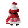 thumbnail image 3 of Department 56 Possible Dreams Peppermint Sweets Santa Claus Christmas Multicolor Figurine 17in H, 3 of 4