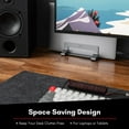 thumbnail image 4 of Vertical Laptop Stand for Desk - Adjustable Laptop Holder for Universal Compatibility - Saves Space & Improves Device Airflow - Use as MacBook Stand or Laptop Dock - Weighted Steel Frame, 4 of 8