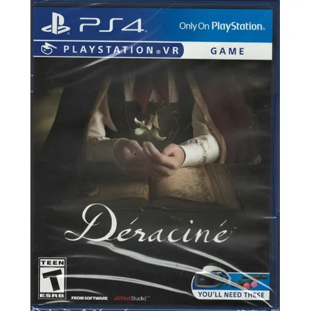 Deracine (PlayStation VR) PS4 (Brand New Factory Sealed US Version) PlayStation