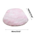 thumbnail image 3 of Boovnll Rugs for Bedroom, Super Soft & Cozy Tie-Dyed Plush Throw Rugs, Non Slip & Non Shedding Bedside Bedroom Rug, for Living Room, Bedroom, Home Decor, Area Rug - 2x5.9Ft, 3 of 6
