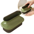 thumbnail image 2 of Soft Bristle Scrub Cleaning Brush,Stain Remover Brush,Fabric Cleaning Brush,Laundry Brush Small Scrub Brush,Cleaner Household Cleaning Brushes for Carpet, Clothes, Bathroom,Sneaker, 2 of 9