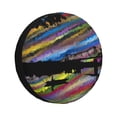thumbnail image 2 of 14'' Colorful Sky Tire Cover, Universal Spare Wheel Covers, Dust-Proof, Water-Proof, Sun-Proof and Corrosion-Proof, 2 of 9