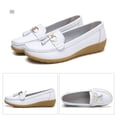 thumbnail image 3 of Zapatos Planos Mocasines Mujer Slip On Penny Casual Ligeros para Negocios, 3 of 8
