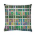 thumbnail image 2 of Ahgly Company Abstract Mosaic Coussin Extérieur, 18 Pouces par 18 Pouces, 2 of 6